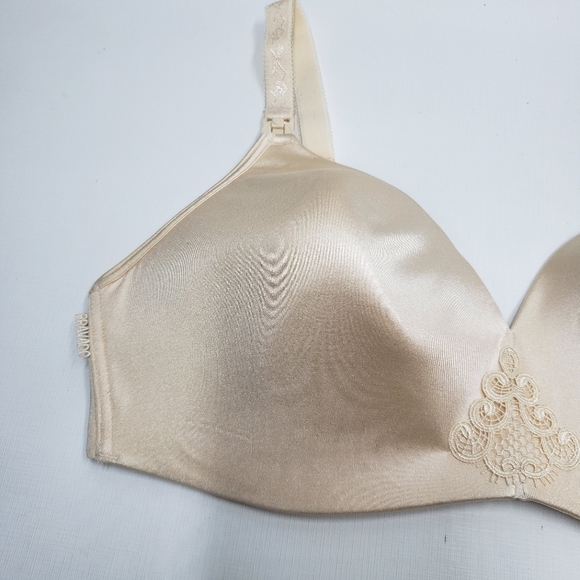 New Bravado NURSING Bra Elegant Cream Bra 36D/E Bra Extenders Conversion Kit - Picture 4 of 12